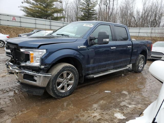 Image 1 of 2018 FORD F150 SUPERCREW 2018 with VIN 1FTFW1E55JKF44728