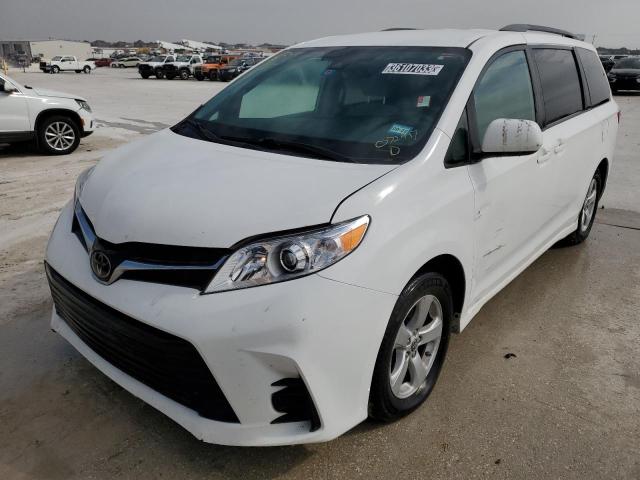 2020 TOYOTA SIENNA LE 2020 image