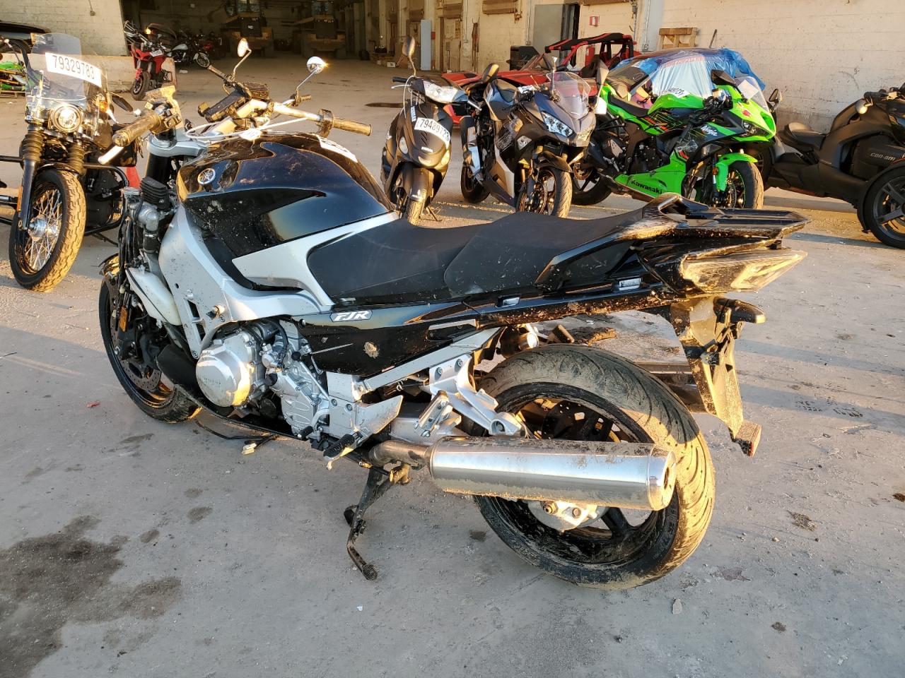 Image 3 of 2017 YAMAHA FJR1300 AE 2017 with VIN JYARP30E1HA000459