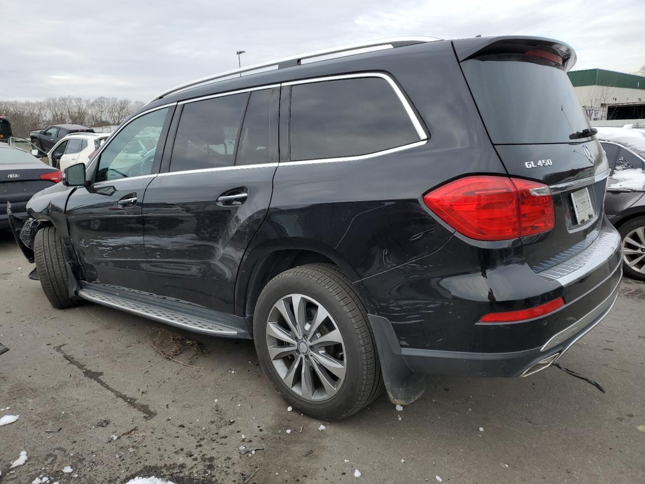 Изображение 2 2014 MERCEDES-BENZ GL 450 4MATIC 2014 с VIN 4JGDF7CEXEA290504