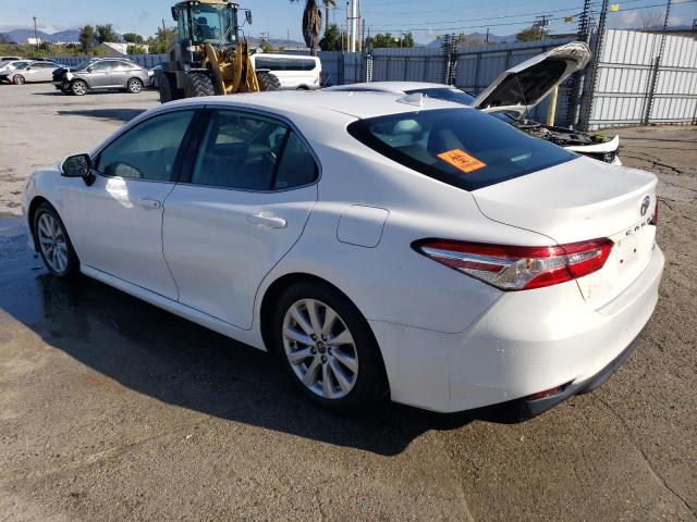 Image 2 of 2020 TOYOTA CAMRY LE 2020 with VIN 4T1C11AK0LU343416