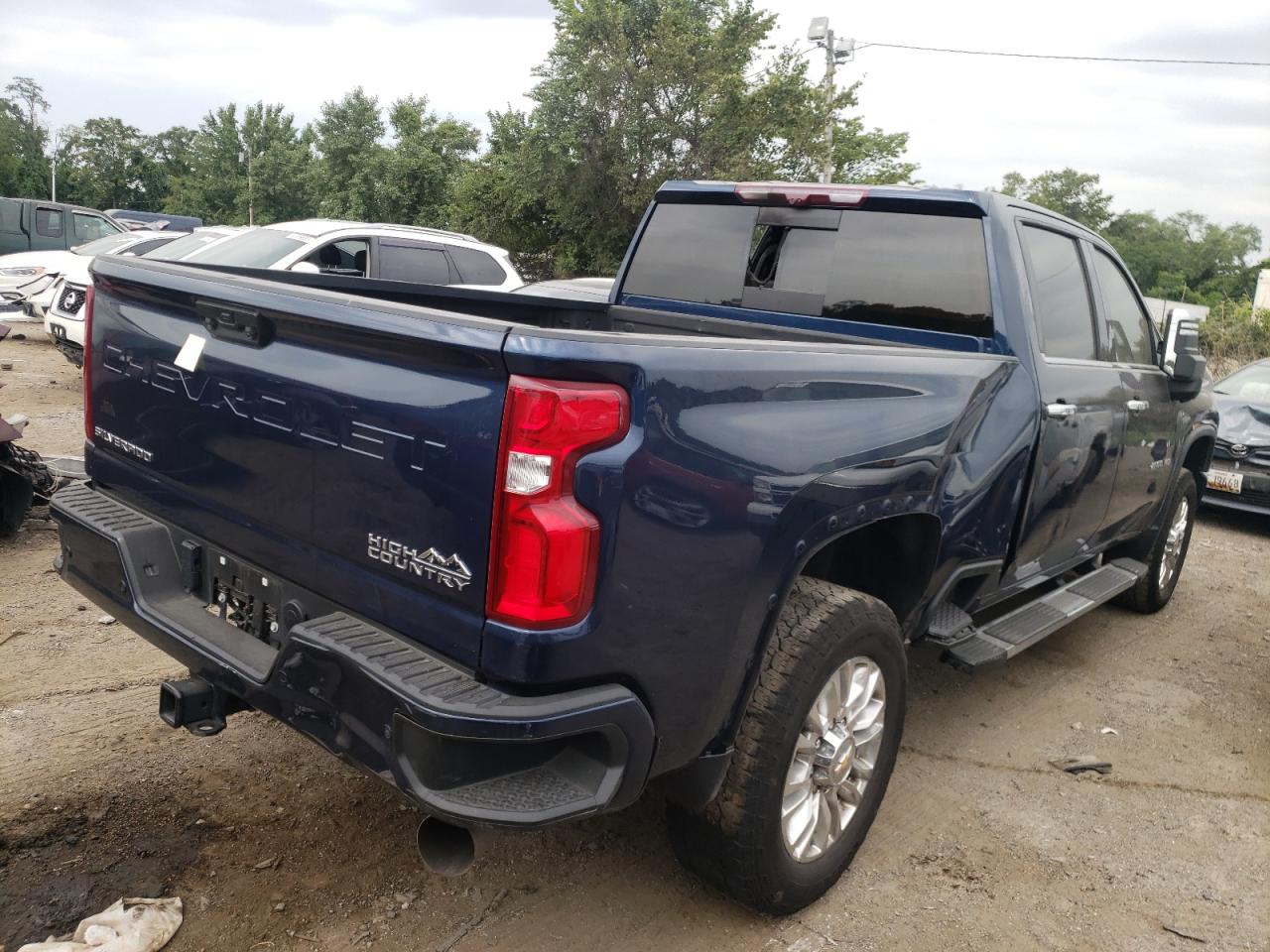 Изображение 3 2022 CHEVROLET SILVERADO K2500 HIGH COUNTRY 2022 с VIN 2GC4YREY1N1223138