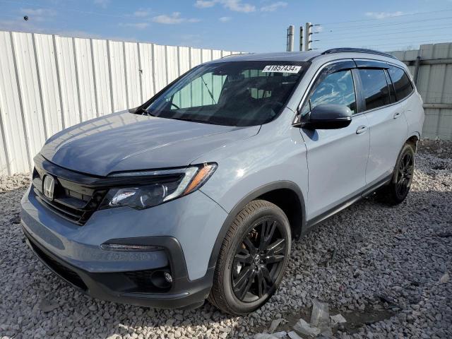 Изображение 1 2022 HONDA PILOT SE 2022 с VIN 5FNYF6H28NB056349