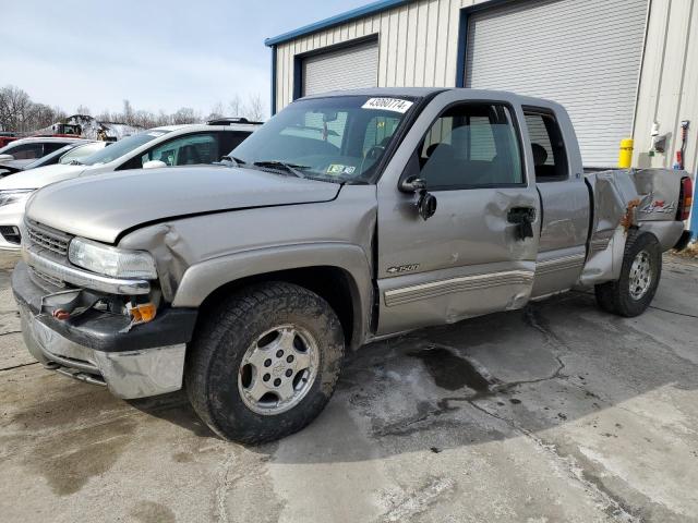 2000 CHEVROLET SILVERADO K1500 2000 image