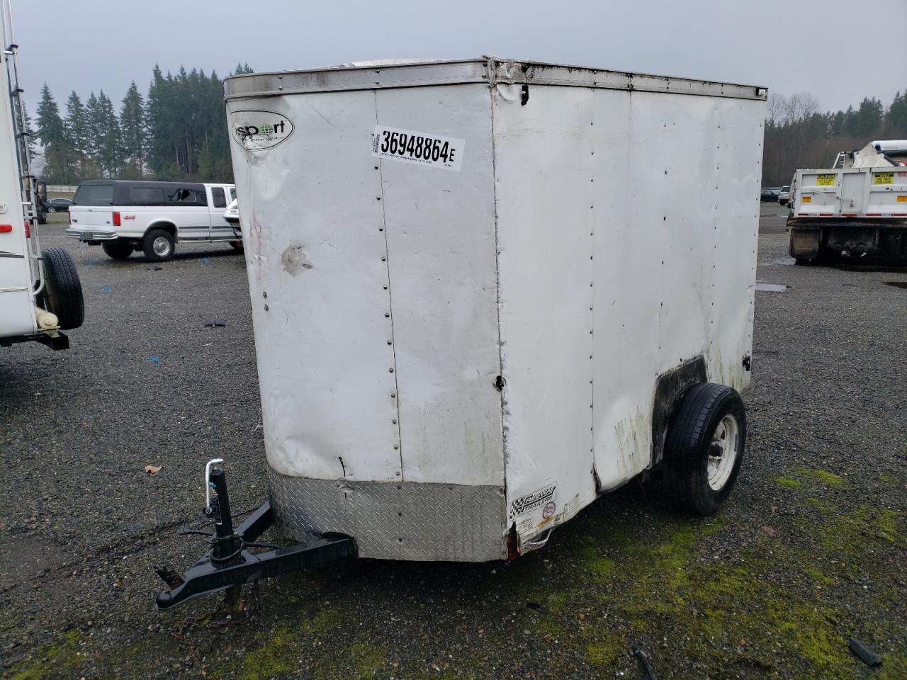 Image 2 of 2012 HAUI UTILITY 2012 with VIN 16HCB0810CU079212