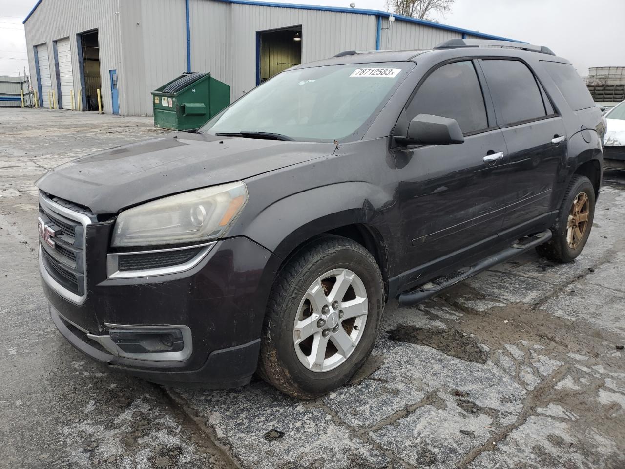 Изображение Gmc Acadia Sle 2014