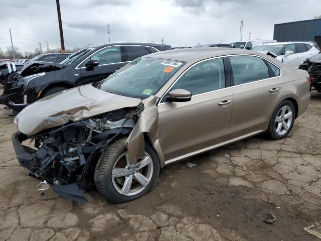 Image 1 of 2015 VOLKSWAGEN PASSAT S 2015 with VIN 1VWAT7A36FC122363