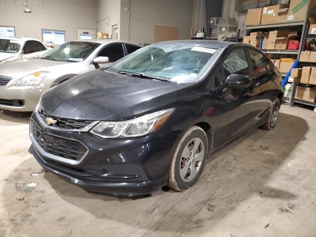 Изображение 1 2017 CHEVROLET CRUZE LS 2017 с VIN 1G1BC5SM6H7132902