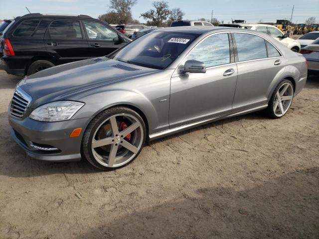 Изображение 1 2012 MERCEDES-BENZ S 550 2012 с VIN WDDNG7DB4CA463852