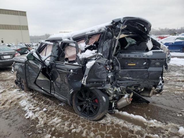 Image 2 of 2022 LAND ROVER RANGE ROVER SPORT HST 2022 with VIN SALWS2RU2NA213211