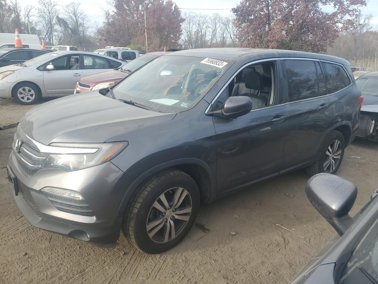Изображение 2018 HONDA PILOT EXL 2018