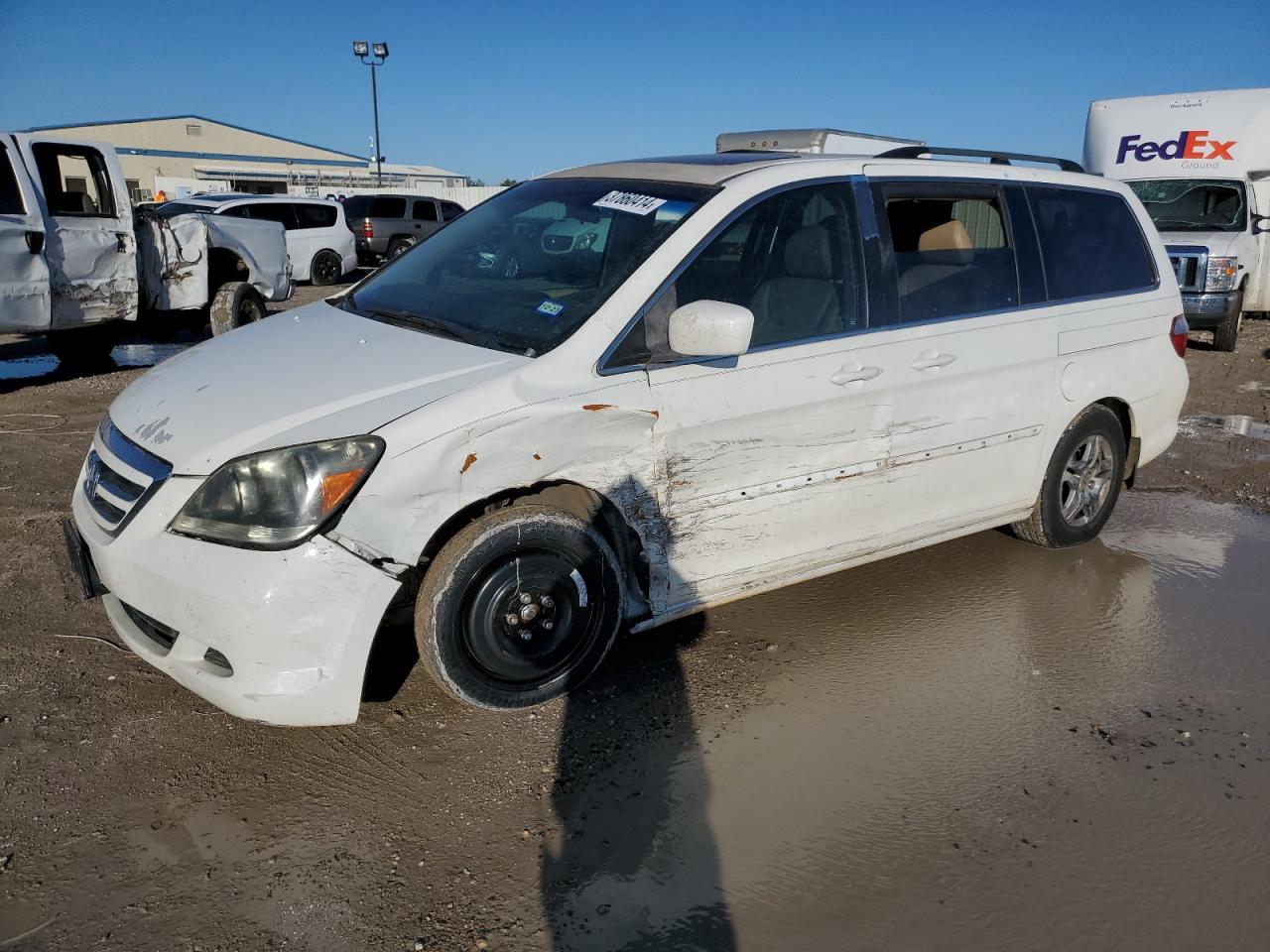 Изображение 1 2006 HONDA ODYSSEY EXL 2006 с VIN 5FNRL38776B434153