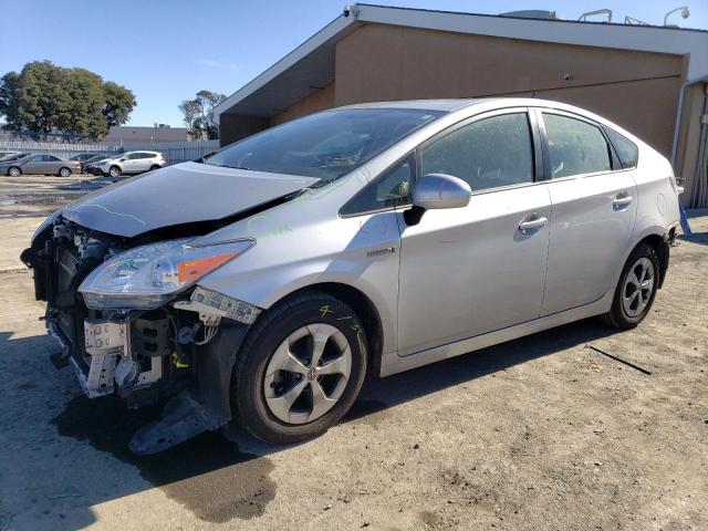 Image 1 of 2015 TOYOTA PRIUS  2015 with VIN JTDKN3DU5F0447649
