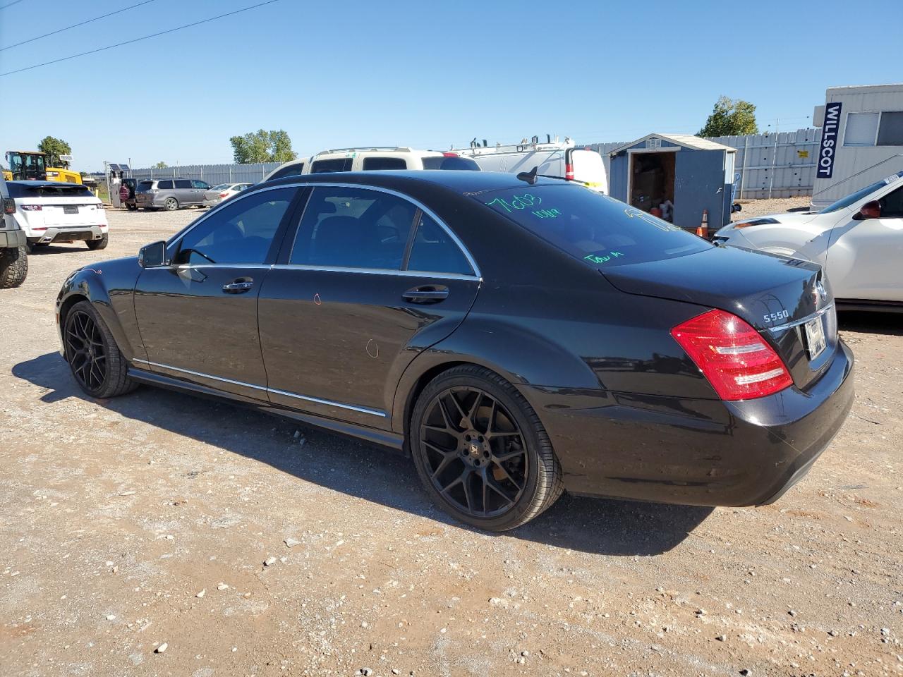 Изображение 2 2011 MERCEDES-BENZ S 550 2011 с VIN WDDNG7BB5BA401202