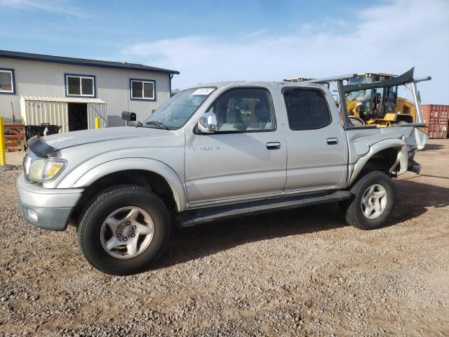 Image 1 of 2002 TOYOTA TACOMA DOUBLE CAB PRERUNNER 2002 with VIN 5TEGN92N62Z890519