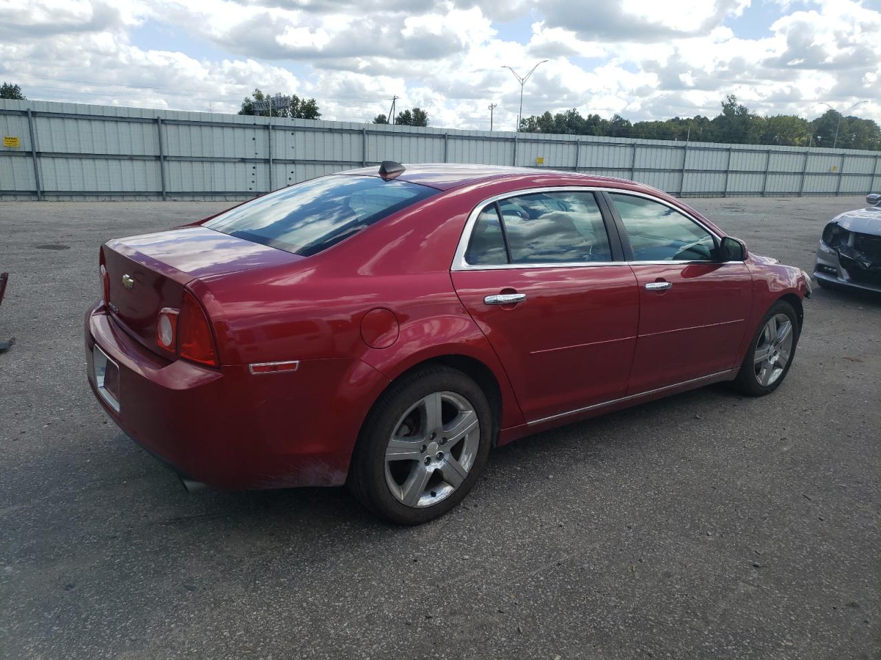 Image 3 of 2012 CHEVROLET MALIBU 3LT 2012 with VIN 1G1ZF5E79CF259301