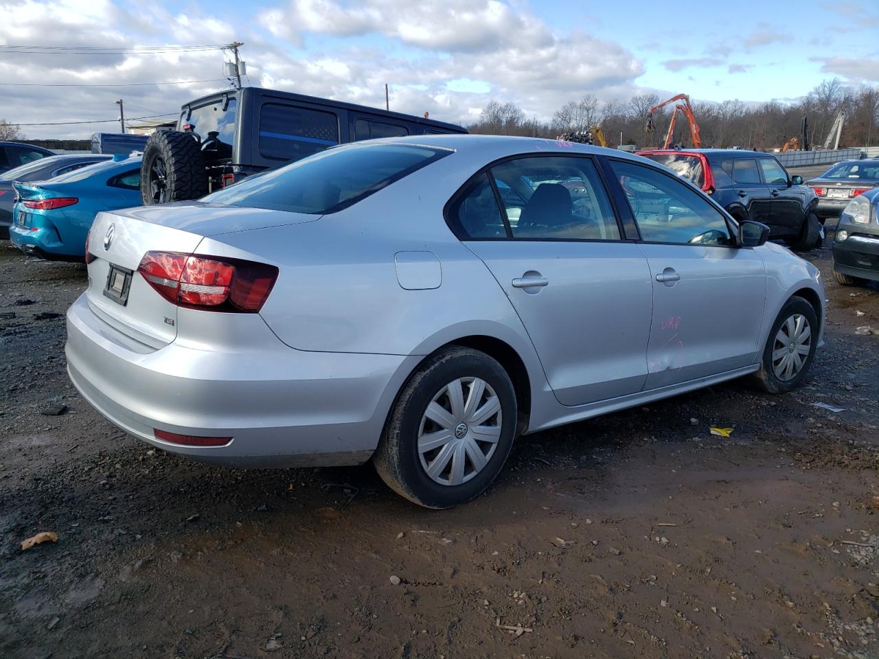 Изображение 3 2016 VOLKSWAGEN JETTA S 2016 с VIN 3VW267AJ2GM208859