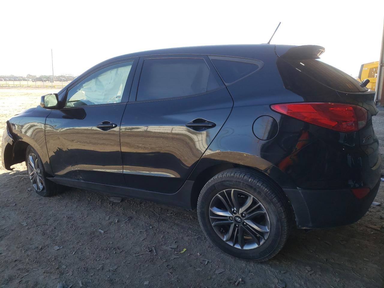 Изображение 2 2015 HYUNDAI TUCSON GLS 2015 с VIN KM8JT3AF0FU118630