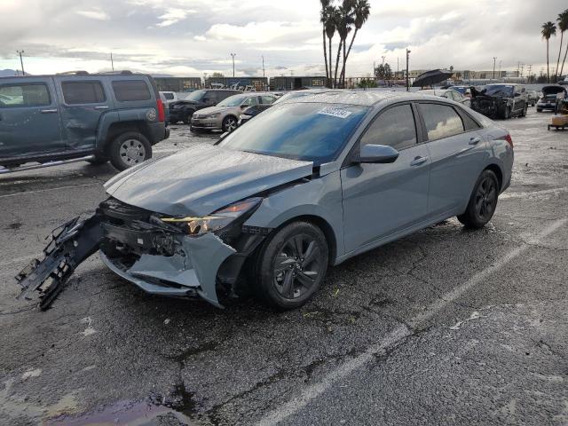 Image 1 of 2022 HYUNDAI ELANTRA SEL 2022 with VIN KMHLS4AG9NU323128