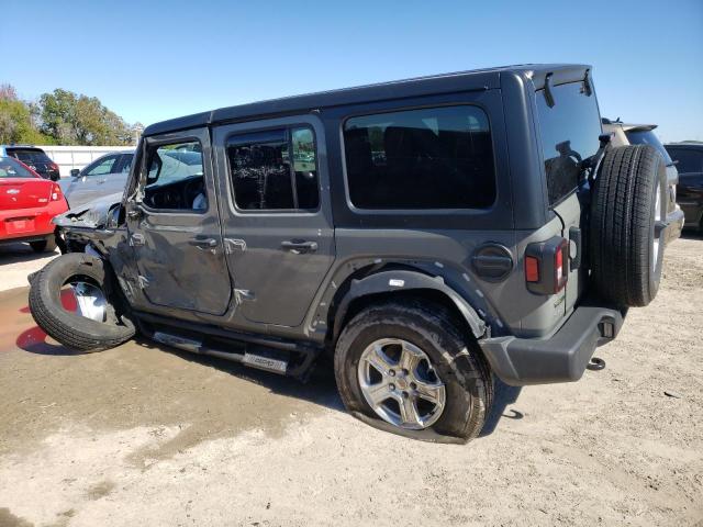 Image 2 of 2023 JEEP WRANGLER SPORT 2023 with VIN 1C4HJXDM7PW603007