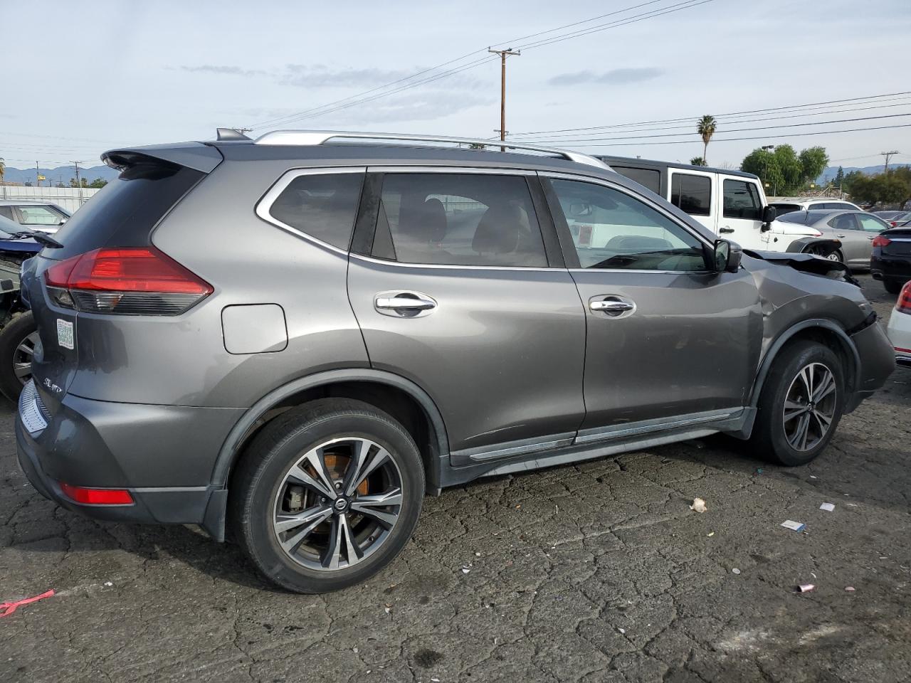 Изображение 3 2017 NISSAN ROGUE S 2017 с VIN JN8AT2MV4HW024067