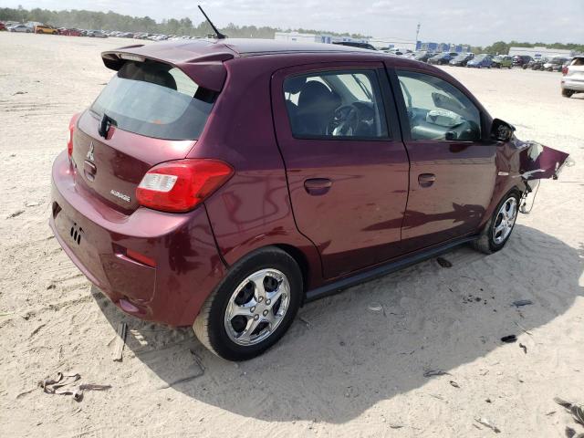 Image 3 of 2017 MITSUBISHI MIRAGE ES 2017 with VIN ML32A3HJ3HH010736