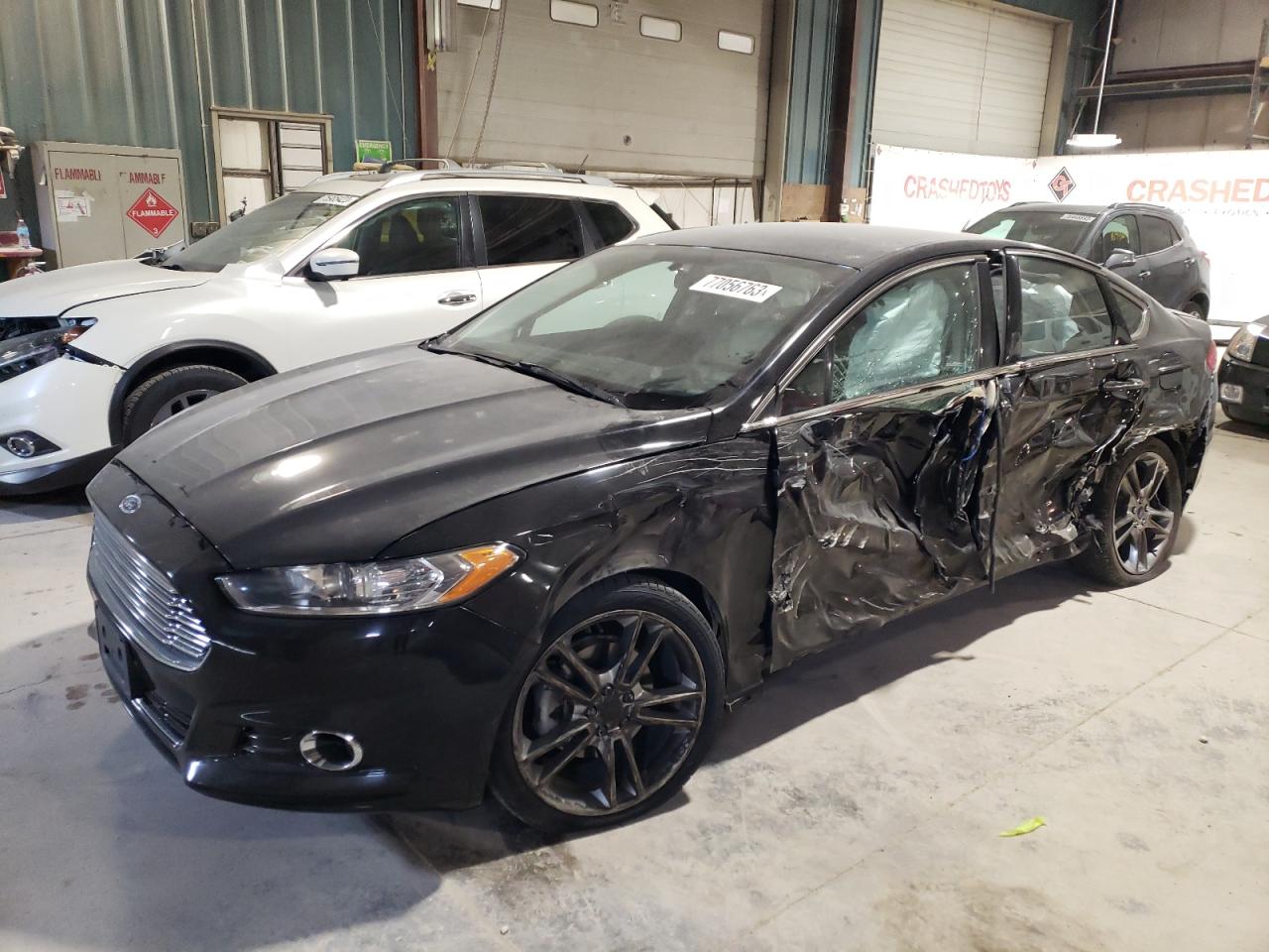 Obraz 1 z 2016 FORD FUSION TITANIUM 2016 z VIN 3FA6P0K9XGR366436