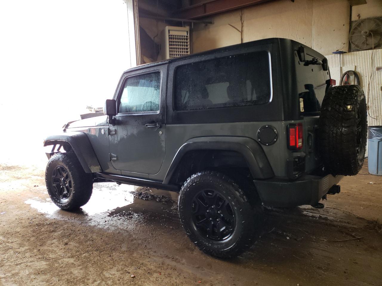 Image 2 of 2014 JEEP WRANGLER SPORT 2014 with VIN 1C4AJWAG7EL253211