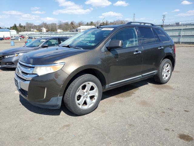 Image 1 of 2011 FORD EDGE SEL 2011 with VIN 2FMDK4JC0BBA74205