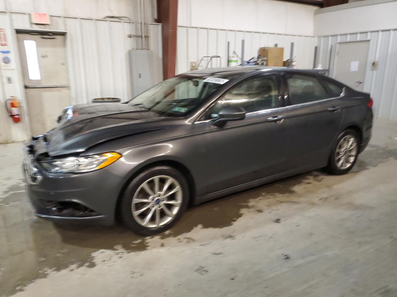 Изображение 1 2017 FORD FUSION SE 2017 с VIN 3FA6P0H73HR155621