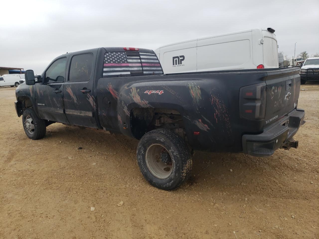 Изображение 2 2013 CHEVROLET SILVERADO K3500 LTZ 2013 с VIN 1GC4K1C83DF216429