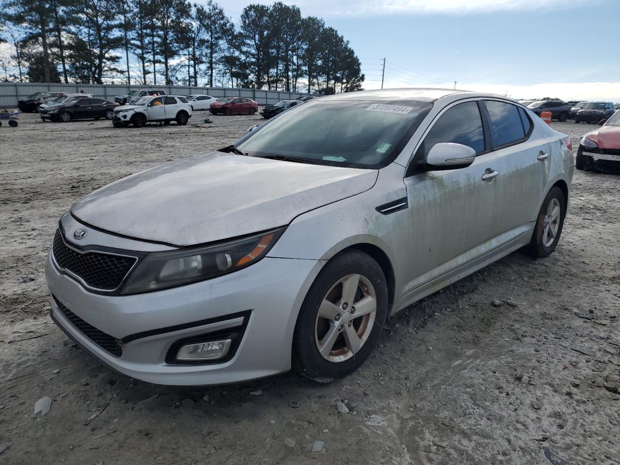 Obraz 1 z 2015 KIA OPTIMA LX 2015 z VIN 5XXGM4A71FG502643