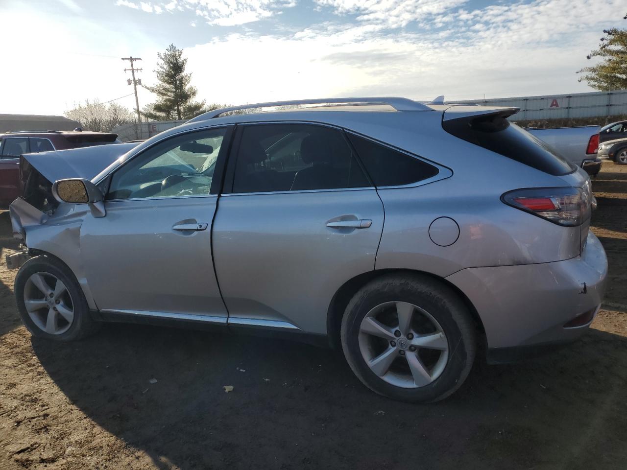Изображение 2 2010 LEXUS RX 350 2010 с VIN JTJBK1BA9A2431647