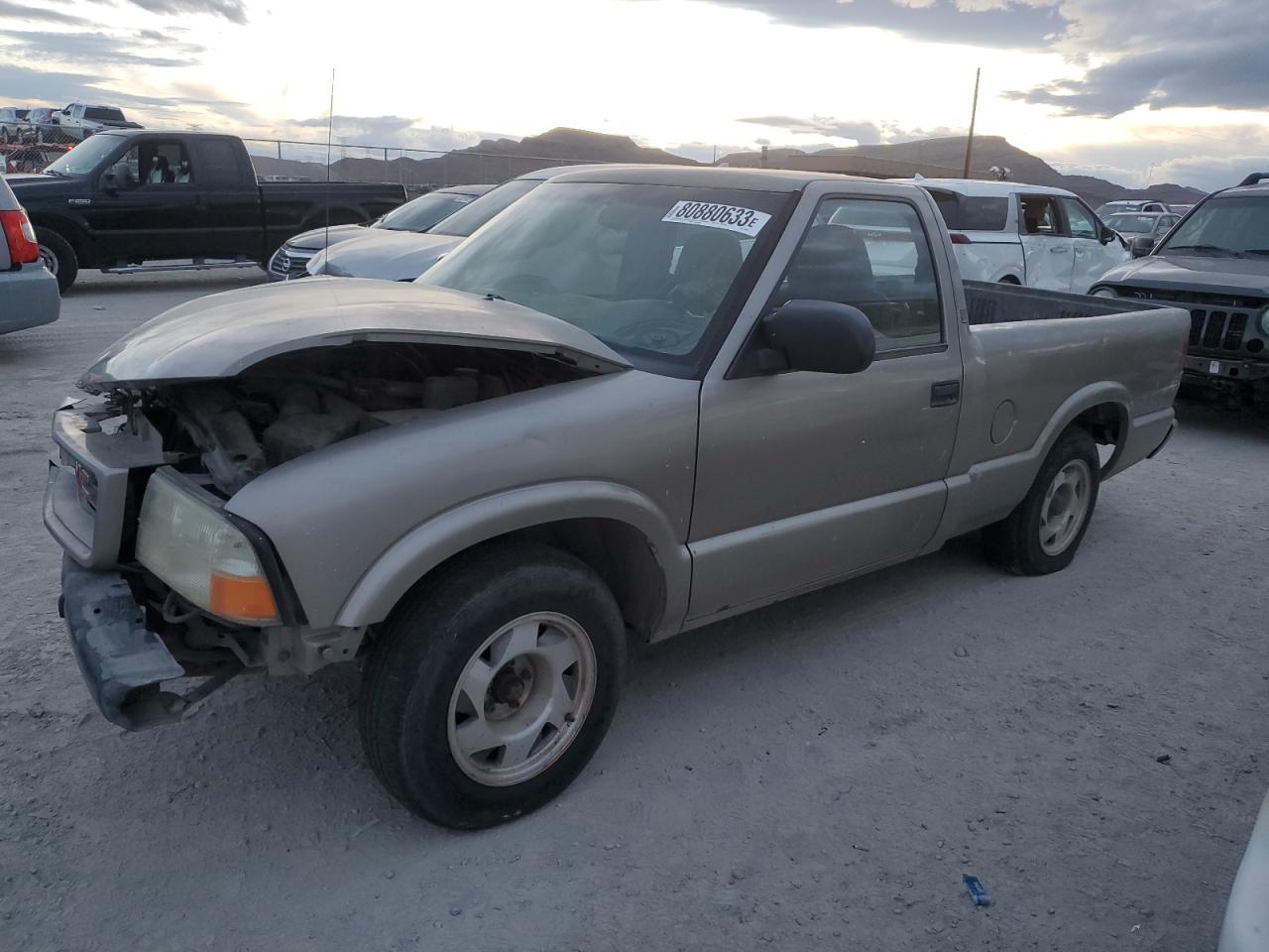 Image 1 of 2000 GMC SONOMA  2000 with VIN 1GTCS1459Y8279948