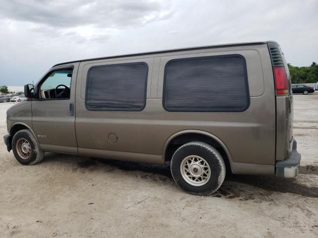 Изображение 2 2002 CHEVROLET EXPRESS G1500  2002 с VIN 1GBFG15R121149036