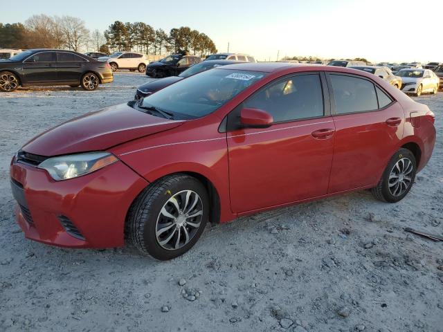 Image 1 of 2016 TOYOTA COROLLA L 2016 with VIN 2T1BURHE3GC595637