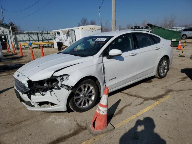 Obraz 1 z 2017 FORD FUSION SE HYBRID 2017 z VIN 3FA6P0LU2HR385423