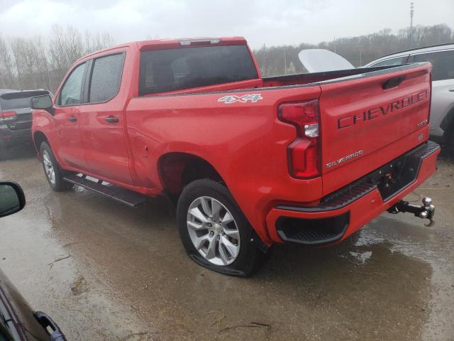 Image 2 of 2021 CHEVROLET SILVERADO K1500 CUSTOM 2021 with VIN 3GCPYBEK9MG342402