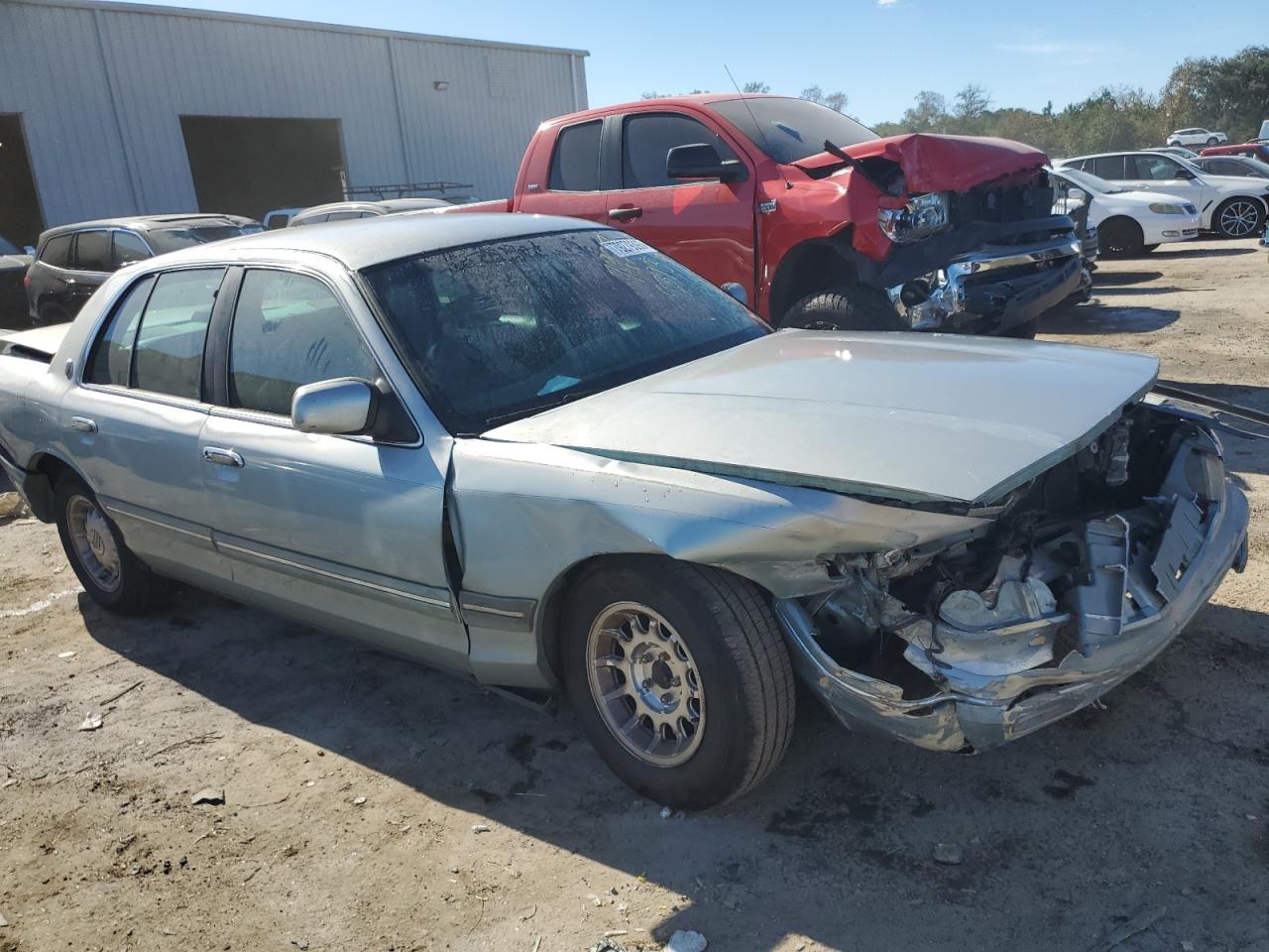 1996 MERCURY GRAND MARQUIS LS 1996 image