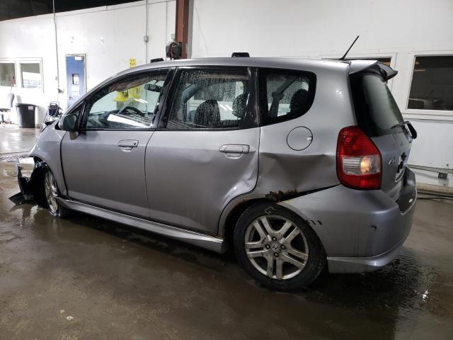 Image 2 of 2007 HONDA FIT S 2007 with VIN JHMGD38627S032023