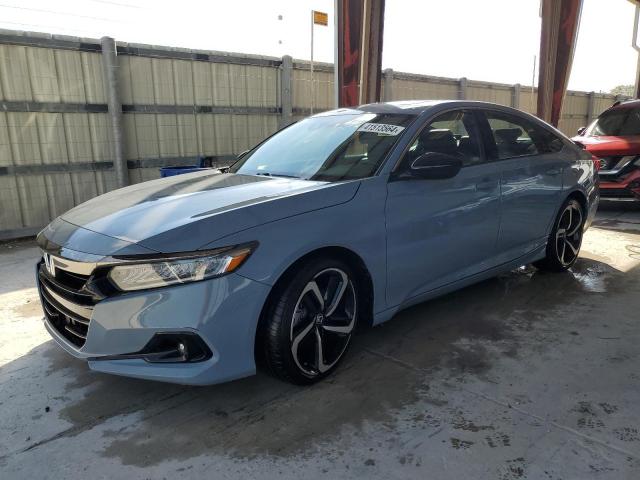 Image 1 of 2021 HONDA ACCORD SPORT 2021 with VIN 1HGCV2F32MA023518