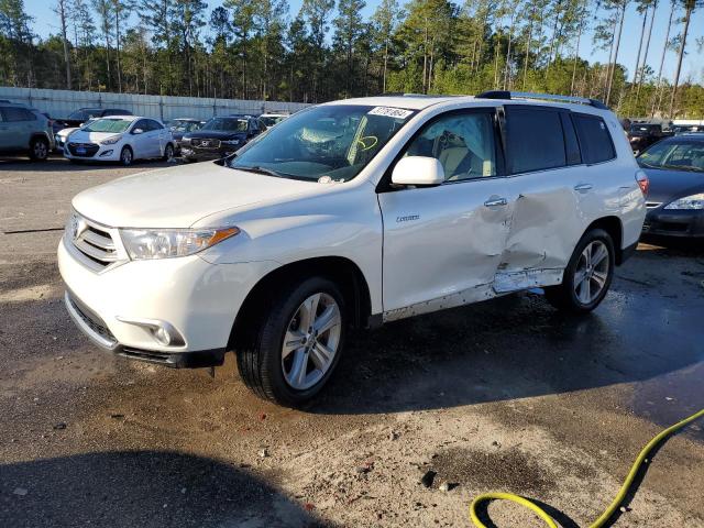 Image 1 of 2013 TOYOTA HIGHLANDER LIMITED 2013 with VIN 5TDYK3EH3DS110184