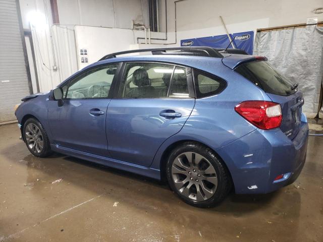 Image 2 of 2014 SUBARU IMPREZA SPORT LIMITED 2014 with VIN JF1GPAU64EH338238