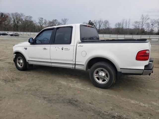 Изображение 2 2001 FORD F150 SUPERCREW 2001 с VIN 1FTRW07L61KE32734