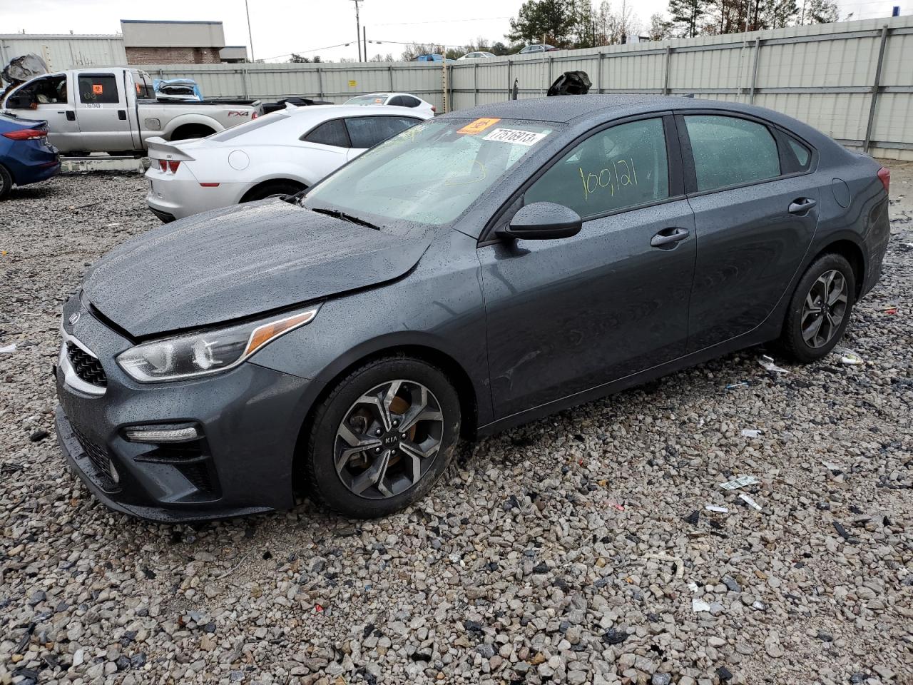 Obraz 1 z 2019 KIA FORTE FE 2019 z VIN 3KPF24AD5KE030022