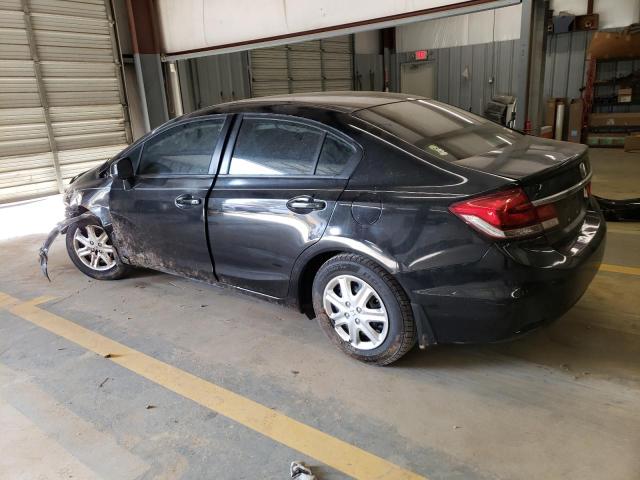 Изображение 2 2013 HONDA CIVIC LX 2013 с VIN 2HGFB2F51DH538793