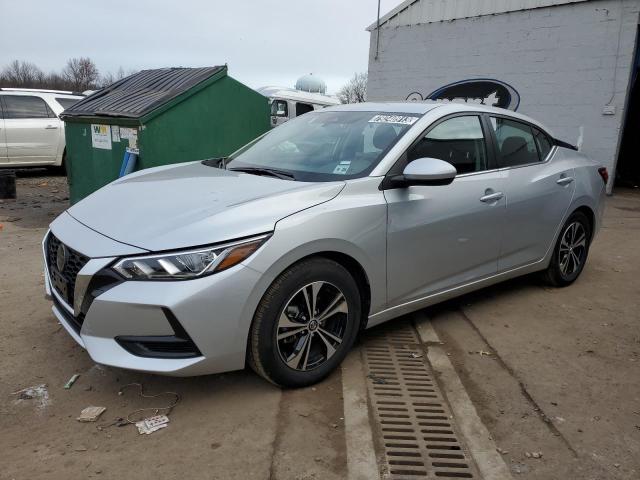 Obraz 1 z 2023 NISSAN SENTRA SV 2023 z VIN 3N1AB8CV6PY317420