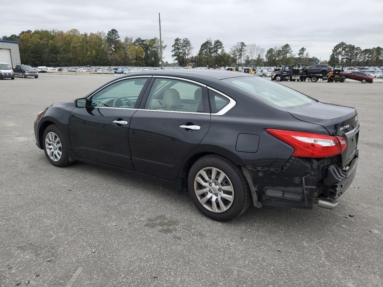 Изображение 2 2017 NISSAN ALTIMA 2.5 2017 с VIN 1N4AL3APXHN362253