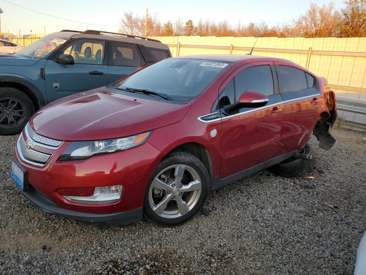 2014 CHEVROLET VOLT  2014 image
