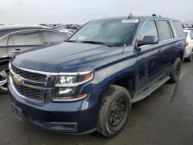 Изображение 2017 CHEVROLET TAHOE POLICE 2017